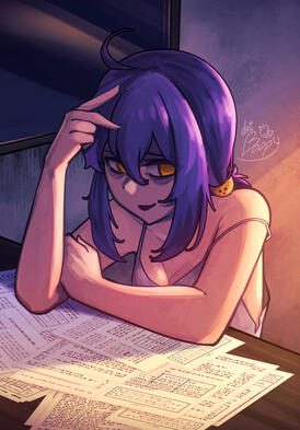 HYIO VTuber Fanart