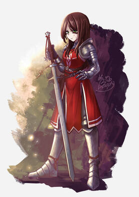 Character Design Commission